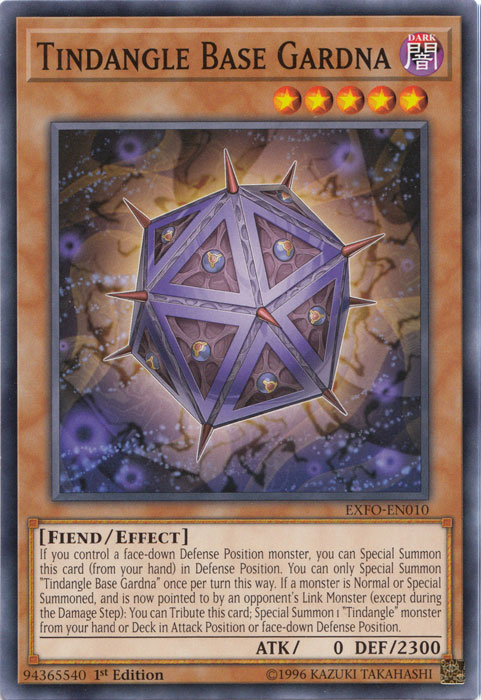 Tindangle Base Gardna [EXFO-EN010] Common | Good Games Adelaide SA