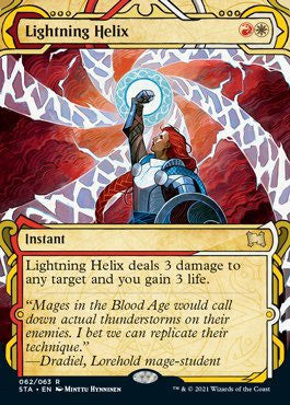 Lightning Helix (Etched Foil) [Strixhaven Mystical Archive] | Good Games Adelaide SA