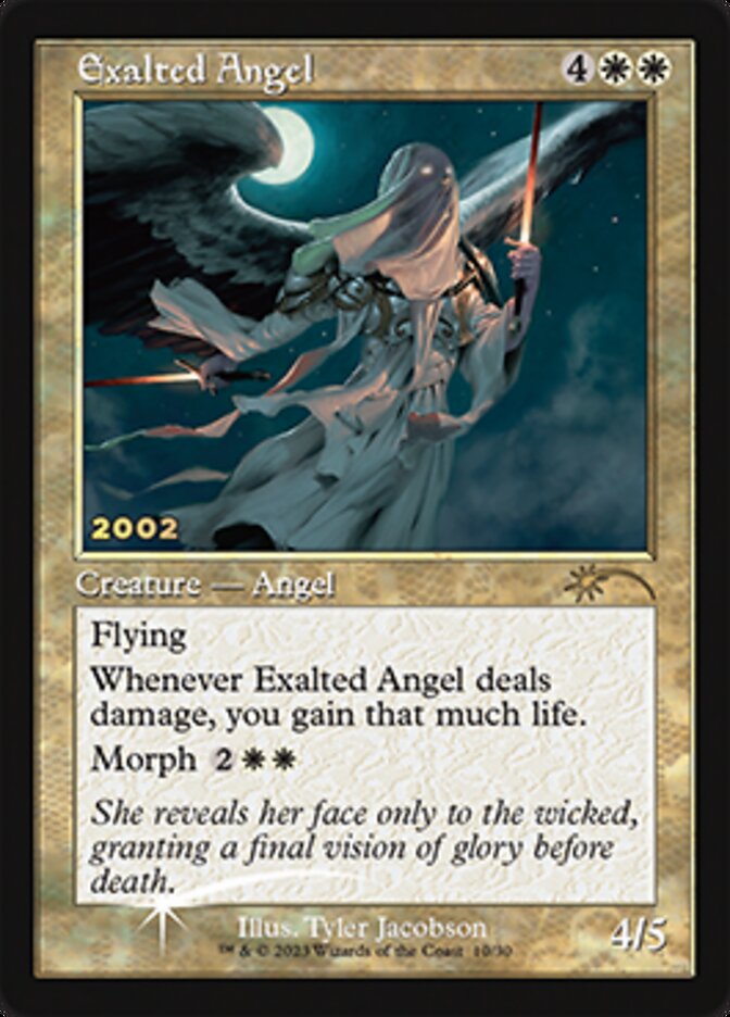 Exalted Angel [30th Anniversary Promos] | Good Games Adelaide SA