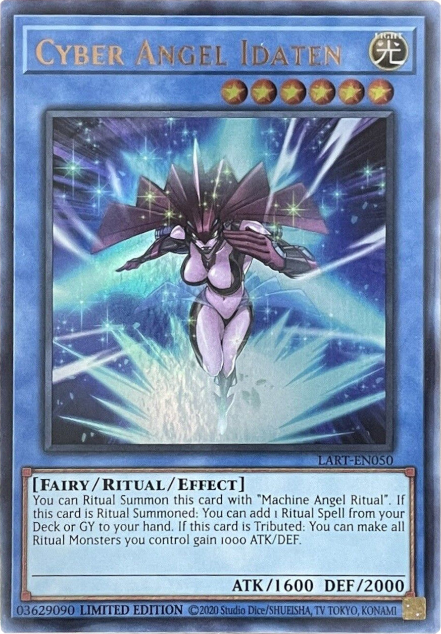 Cyber Angel Idaten [LART-EN050] Ultra Rare | Good Games Adelaide SA