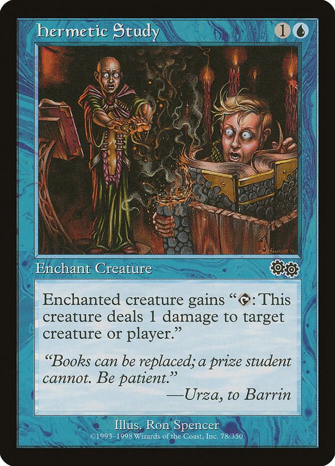 Hermetic Study 78 (Urza's Saga)  | Good Games Adelaide SA