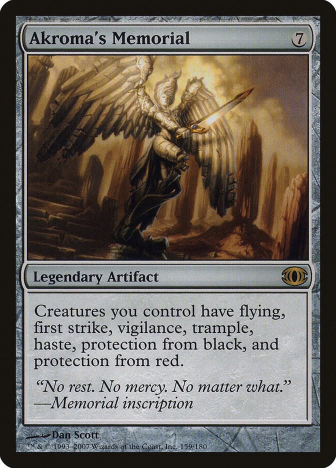 Akroma's Memorial 159/180 (Future Sight)  - Foil | Good Games Adelaide SA
