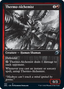 Thermo-Alchemist [Innistrad: Double Feature] | Good Games Adelaide SA