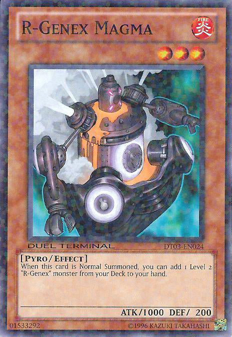 R-Genex Magma [DT03-EN024] Common | Good Games Adelaide SA