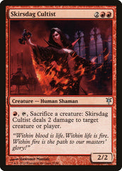 Skirsdag Cultist [Duel Decks: Sorin vs. Tibalt] | Good Games Adelaide SA