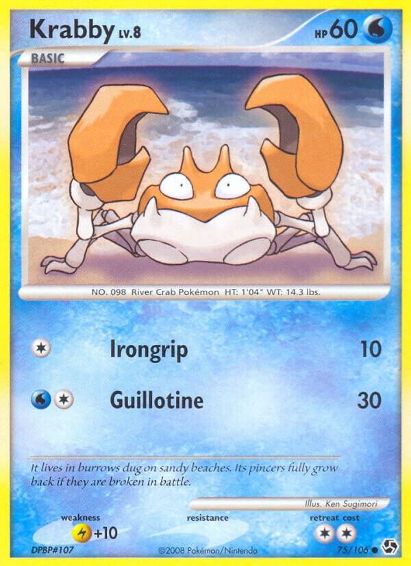 Krabby 75/106 (Great Encounters)  | Good Games Adelaide SA