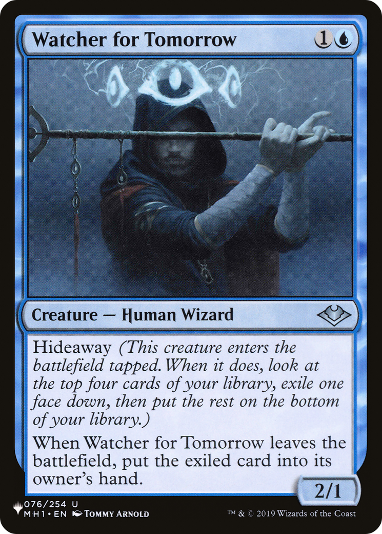 Watcher for Tomorrow [The List Reprints] | Good Games Adelaide SA
