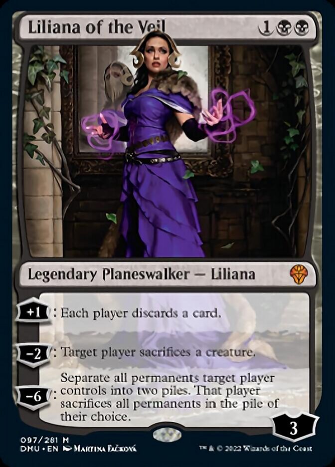 Liliana of the Veil [Dominaria United] | Good Games Adelaide SA