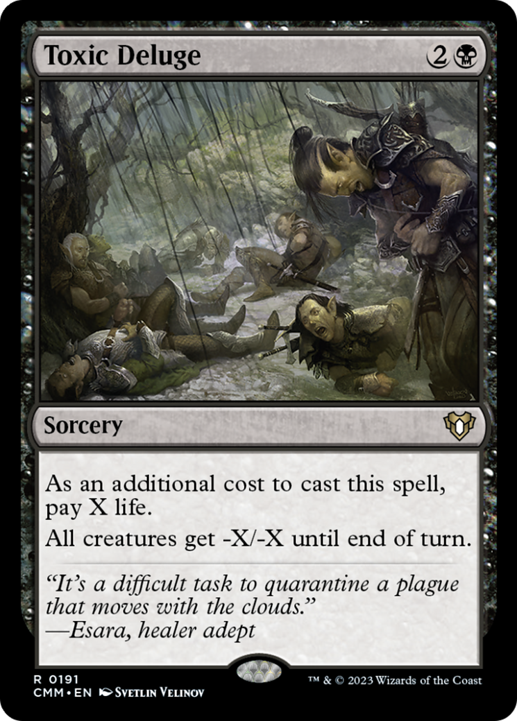 Toxic Deluge [Commander Masters] | Good Games Adelaide SA