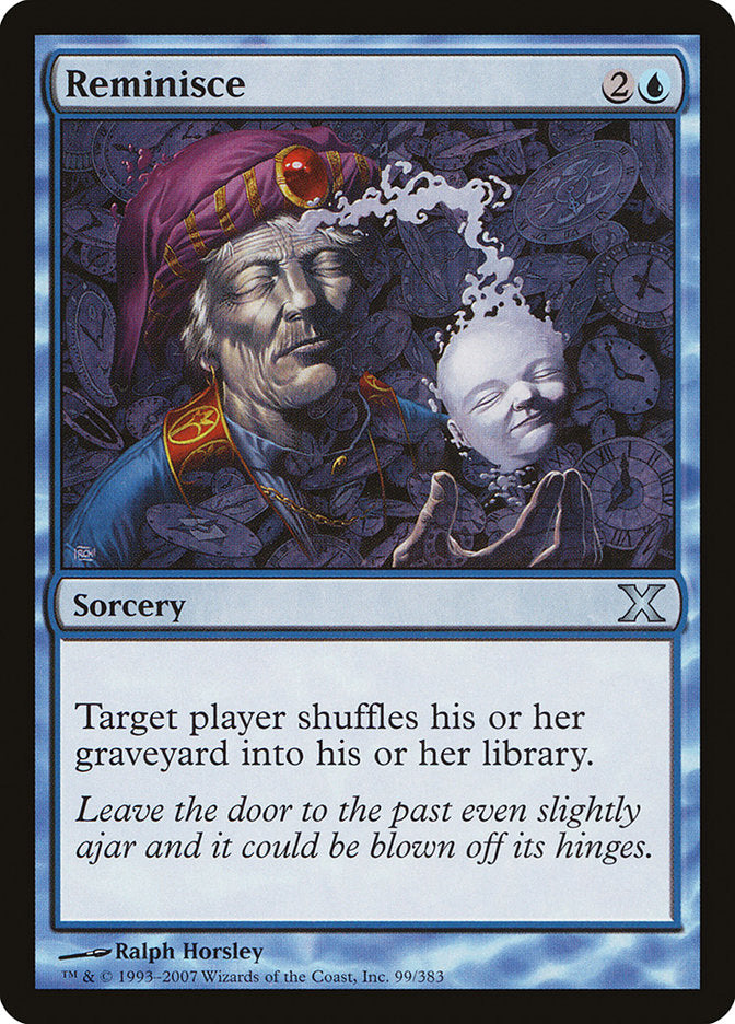 Reminisce [Tenth Edition] | Good Games Adelaide SA