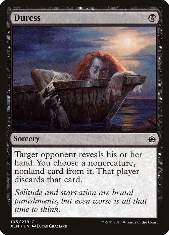 Duress 105 (Ixalan)  - Foil | Good Games Adelaide SA