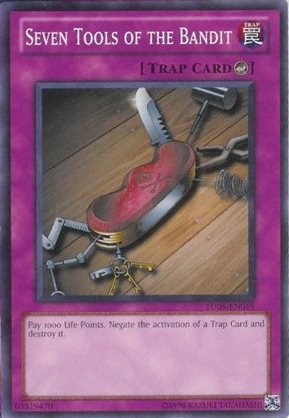 Seven Tools of the Bandit [TU05-EN019] Common | Good Games Adelaide SA