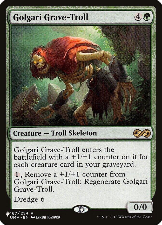 Golgari Grave Troll 167/254 (The List Reprints)  | Good Games Adelaide SA