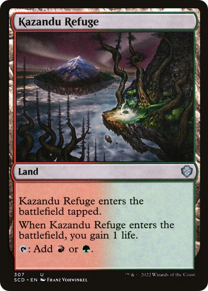 Kazandu Refuge 307 (Starter Commander Decks)  | Good Games Adelaide SA