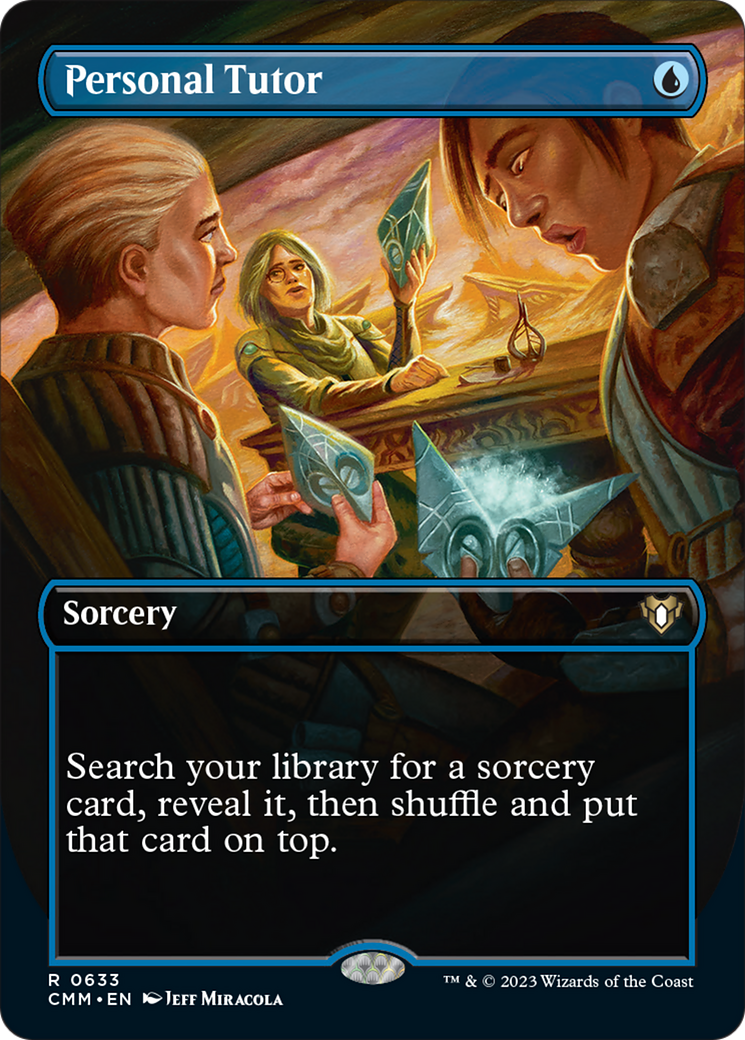 Personal Tutor (Extended Art) [Commander Masters] | Good Games Adelaide SA