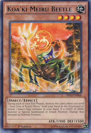 Koa'ki Meiru Beetle [BP03-EN066] Rare | Good Games Adelaide SA