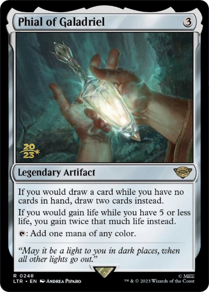 Phial of Galadriel 248 (Prerelease Cards)  - Foil | Good Games Adelaide SA
