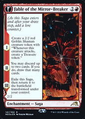 Fable of the Mirror-Breaker // Reflection of Kiki-Jiki [Kamigawa: Neon Dynasty Prerelease Promos] | Good Games Adelaide SA
