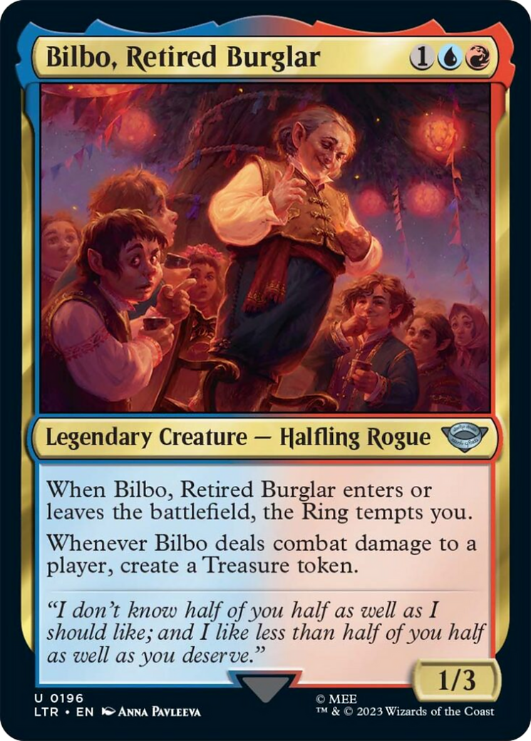 Bilbo, Retired Burglar [The Lord of the Rings: Tales of Middle-Earth] | Good Games Adelaide SA