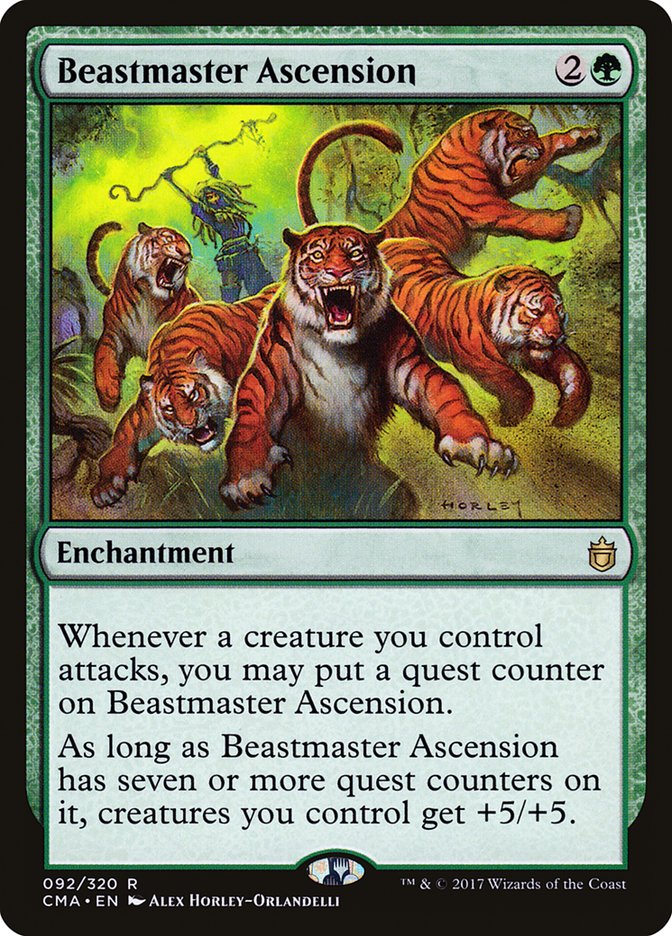 Beastmaster Ascension [Commander Anthology] | Good Games Adelaide SA