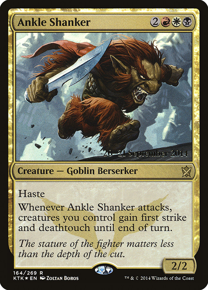 Ankle Shanker [Khans of Tarkir Promos] | Good Games Adelaide SA