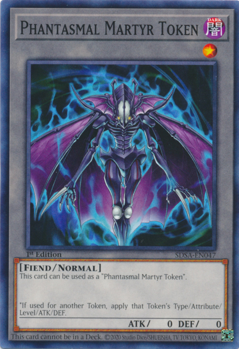 Phantasmal Martyr Token [SDSA-EN047] Common | Good Games Adelaide SA