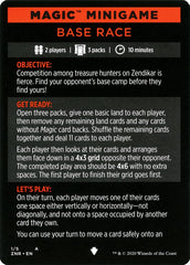 Base Race (Magic Minigame) [Zendikar Rising Minigame] | Good Games Adelaide SA