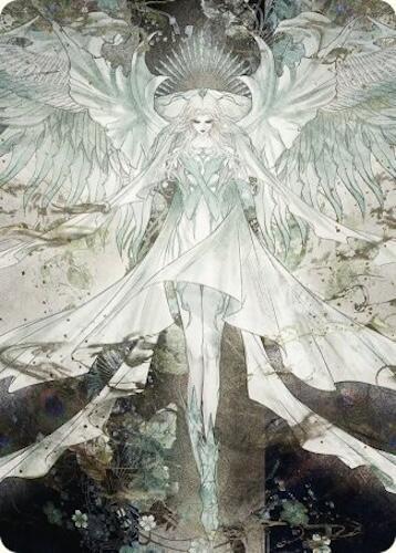 Hydaelyn the Mothercrystal Art Card 34 (Art Series: FINAL FANTASY)  | Good Games Adelaide SA