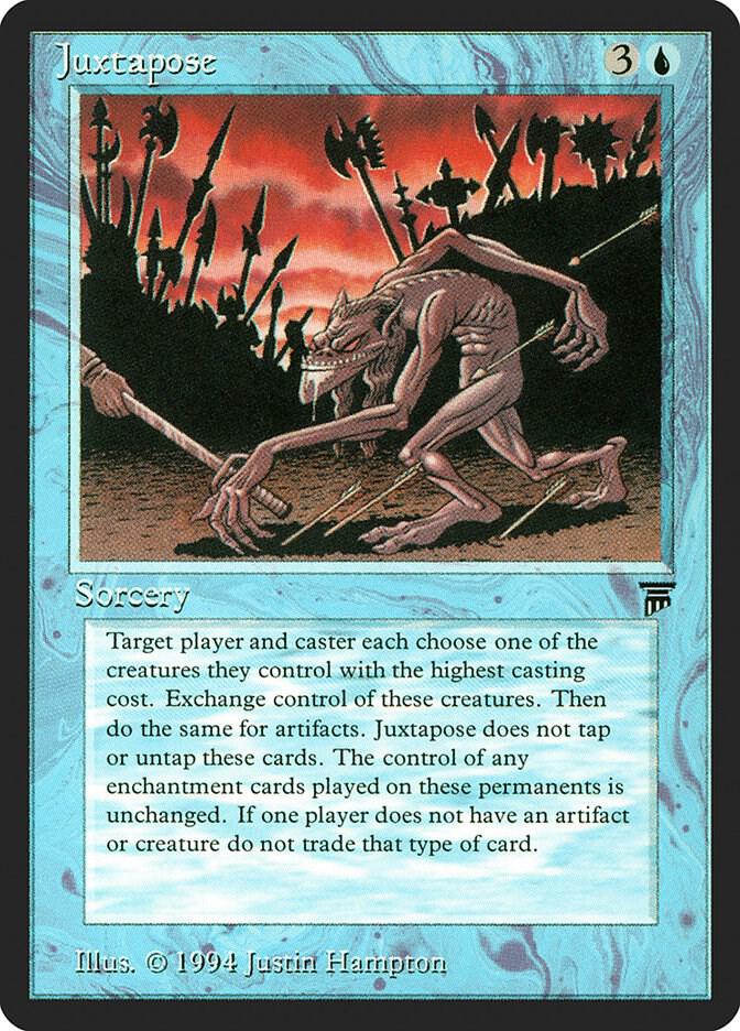Juxtapose  (Legends)  | Good Games Adelaide SA