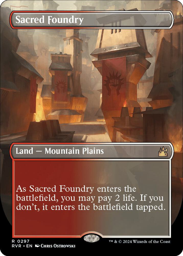 Sacred Foundry 297 (Ravnica Remastered)  | Good Games Adelaide SA