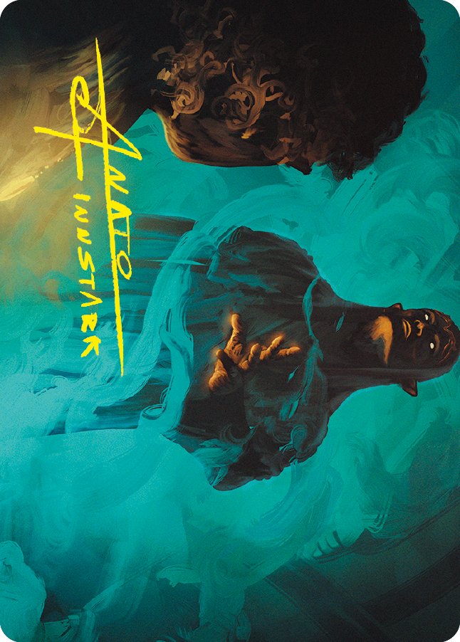 Elrond, Lord of Rivendell Art Card (Gold-Stamped Signature) [The Lord of the Rings: Tales of Middle-earth Art Series] | Good Games Adelaide SA