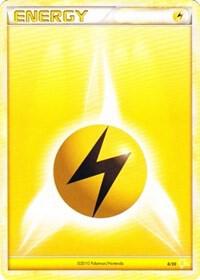 Lightning Energy 5 5/30 (HGSS Trainer Kit: Gyarados & Raichu)  | Good Games Adelaide SA