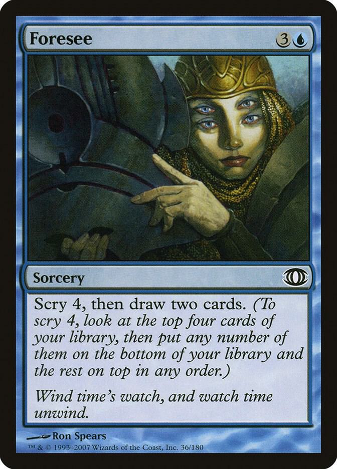 Foresee 36 (Future Sight)  - Foil | Good Games Adelaide SA