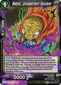 Babidi, Unrepentant Sorcerer (Universal Onslaught) [BT9-075] | Good Games Adelaide SA