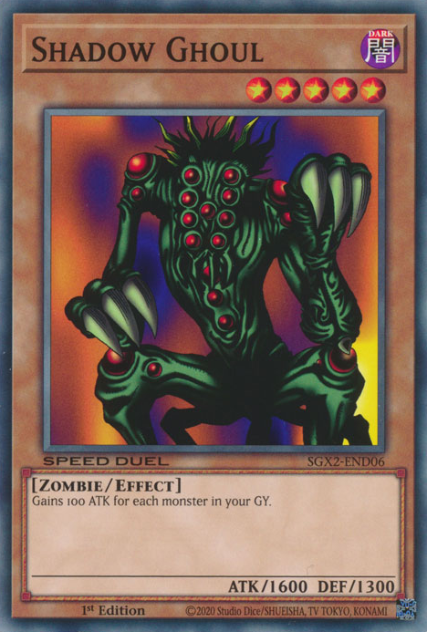 Shadow Ghoul [SGX2-END06] Common | Good Games Adelaide SA