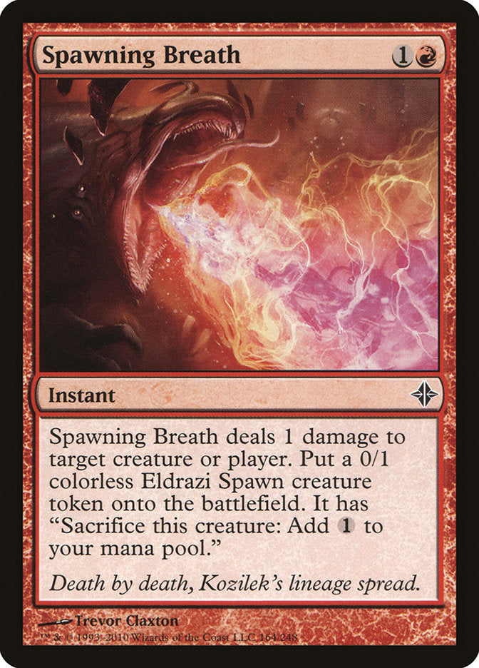 Spawning Breath 164 (Rise of the Eldrazi)  - Foil | Good Games Adelaide SA