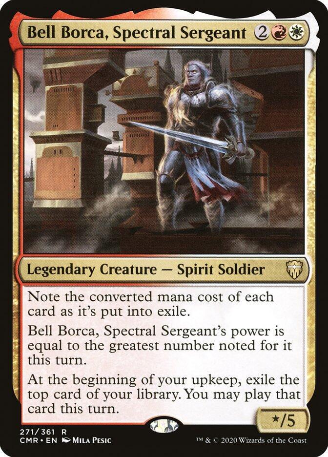Bell Borca Spectral Sergeant 271 (Commander Legends)  | Good Games Adelaide SA