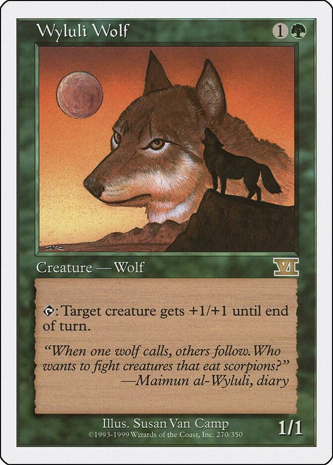 Wyluli Wolf 270 (Classic Sixth Edition)  | Good Games Adelaide SA