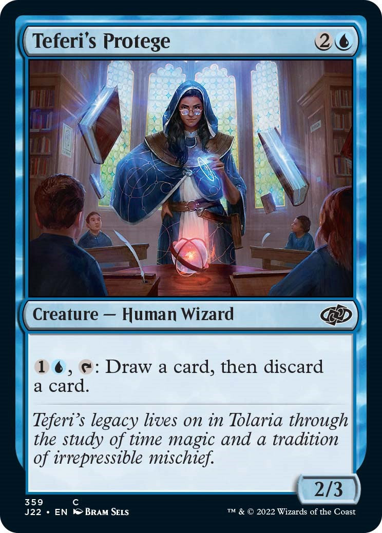 Teferi's Protege [Jumpstart 2022] | Good Games Adelaide SA