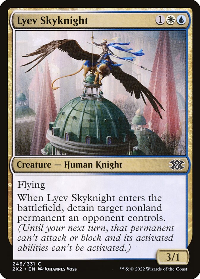 Lyev Skyknight 246 (Double Masters 2022)  | Good Games Adelaide SA