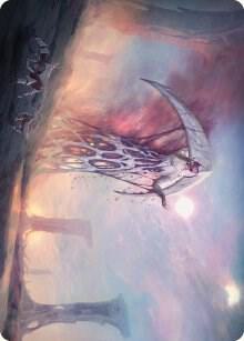 White Suns Twilight Art Card 11 (Art Series: Phyrexia: All Will Be One)  | Good Games Adelaide SA
