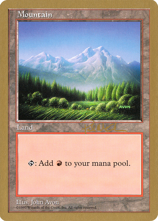 Mountain (pm443) (Paul McCabe) [World Championship Decks 1997] | Good Games Adelaide SA