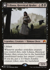 Liliana, Heretical Healer // Liliana, Defiant Necromancer [Secret Lair: From Cute to Brute] | Good Games Adelaide SA