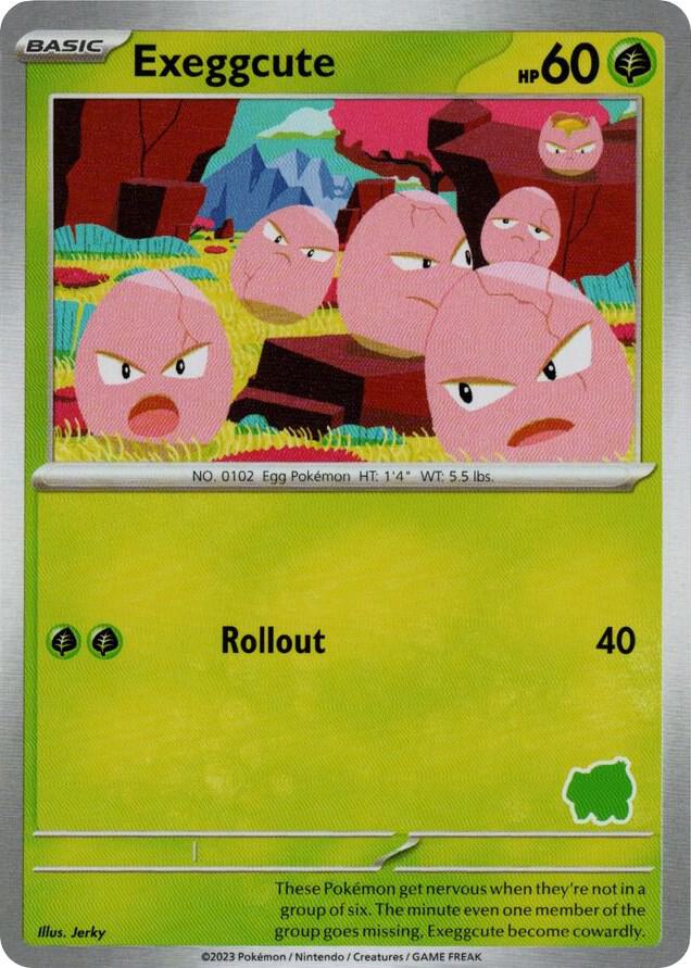 Exeggcute  (My First Battle)  | Good Games Adelaide SA
