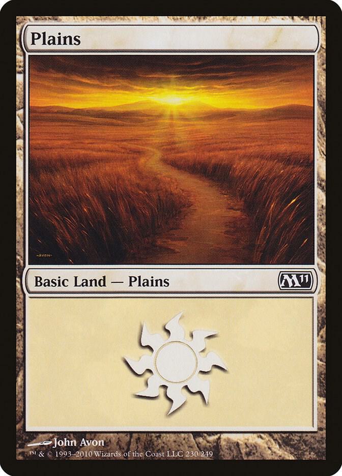 Plains 230 (Magic 2011 (M11))  - Foil | Good Games Adelaide SA