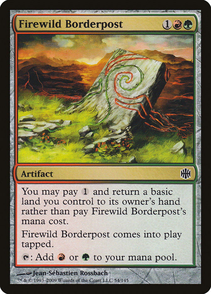 Firewild Borderpost [Alara Reborn] | Good Games Adelaide SA