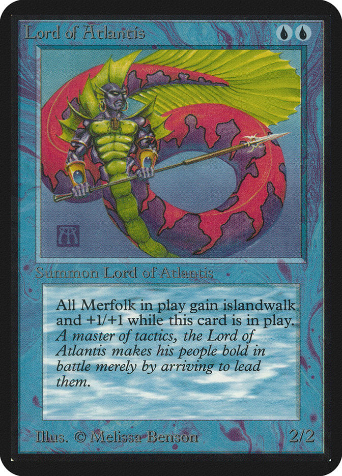 Lord of Atlantis [Limited Edition Alpha] | Good Games Adelaide SA