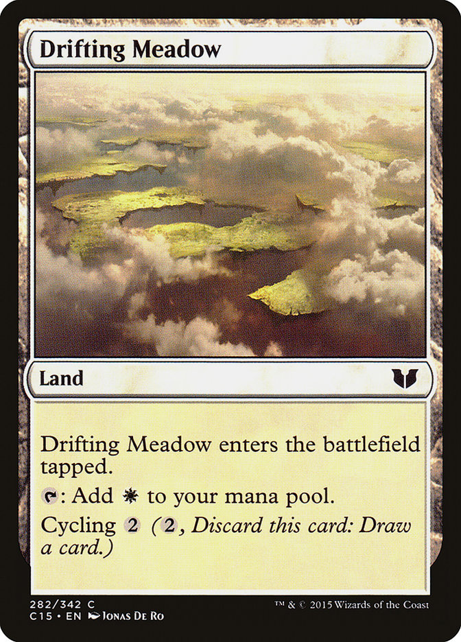 Drifting Meadow [Commander 2015] | Good Games Adelaide SA