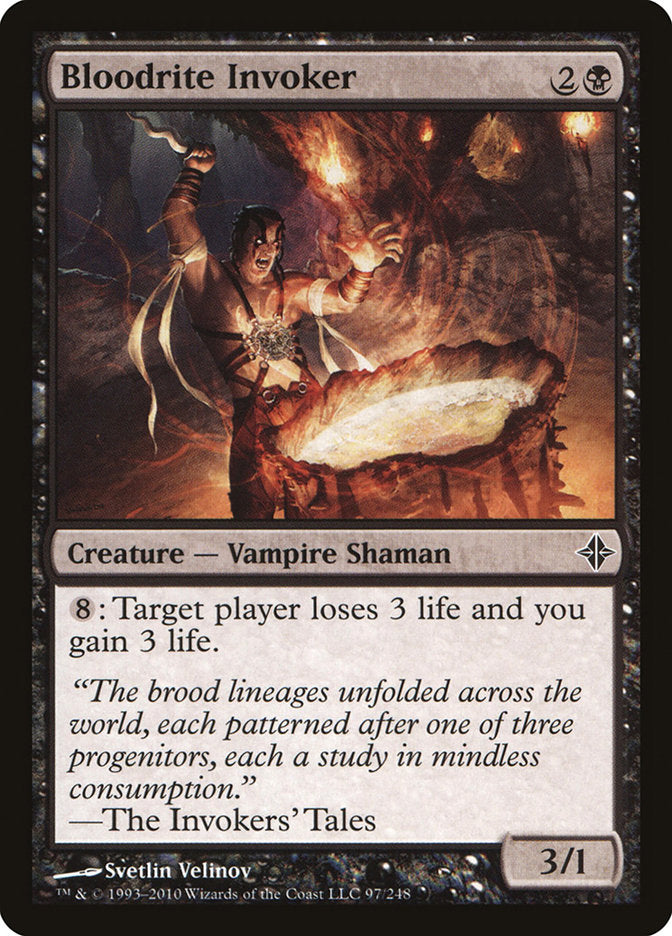 Bloodrite Invoker [Rise of the Eldrazi] | Good Games Adelaide SA