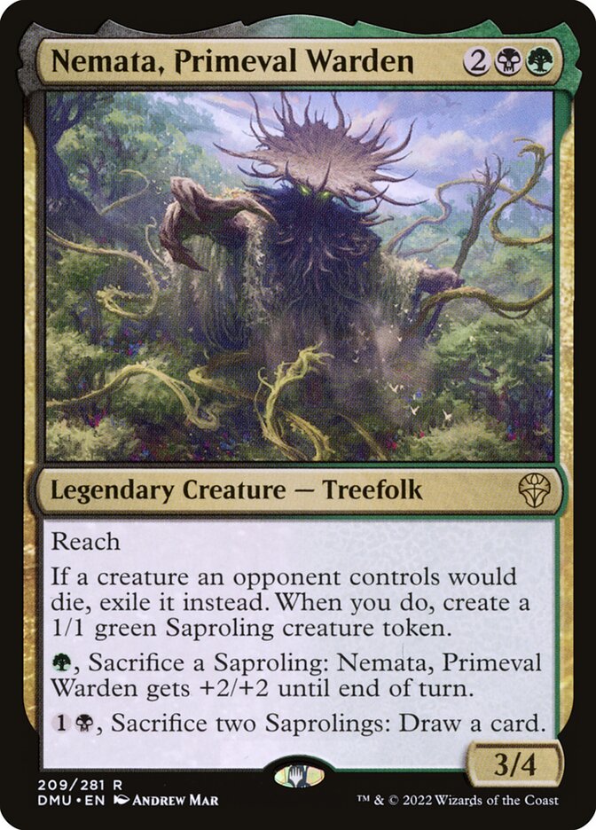 Nemata, Primeval Warden 209 (Dominaria United)  | Good Games Adelaide SA